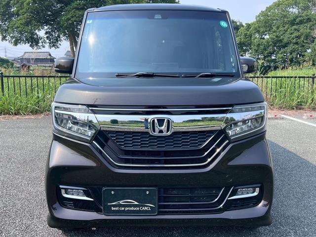 Ｎ－ＢＯＸカスタム Ｇ・Ｌホンダセンシング　◆主要装備◆ナビ・フルセグ・ＥＴＣ・オートエアコン・両側パワスラ・ステリモ・クルコン・スマートキー・ＰＵＳＨスタート・ＡＷ・アイドリングストップ・追突ブレーキサポート・電格ミラ－（21枚目）