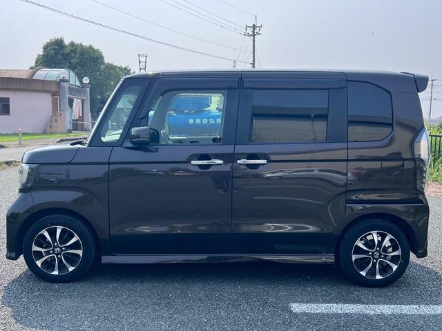 Ｎ－ＢＯＸカスタム Ｇ・Ｌホンダセンシング　◆主要装備◆ナビ・フルセグ・ＥＴＣ・オートエアコン・両側パワスラ・ステリモ・クルコン・スマートキー・ＰＵＳＨスタート・ＡＷ・アイドリングストップ・追突ブレーキサポート・電格ミラ－（23枚目）
