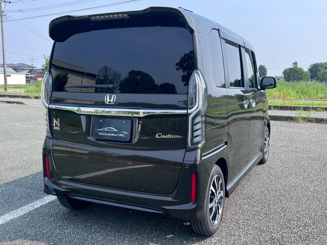Ｎ－ＢＯＸカスタム Ｇ・Ｌホンダセンシング　◆主要装備◆ナビ・フルセグ・ＥＴＣ・オートエアコン・両側パワスラ・ステリモ・クルコン・スマートキー・ＰＵＳＨスタート・ＡＷ・アイドリングストップ・追突ブレーキサポート・電格ミラ－（26枚目）