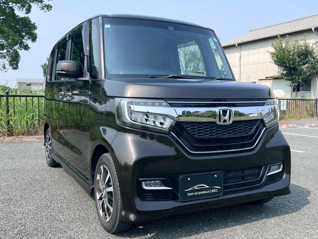 Ｎ－ＢＯＸカスタム Ｇ・Ｌホンダセンシング　◆主要装備◆ナビ・フルセグ・ＥＴＣ・オートエアコン・両側パワスラ・ステリモ・クルコン・スマートキー・ＰＵＳＨスタート・ＡＷ・アイドリングストップ・追突ブレーキサポート・電格ミラ－（29枚目）