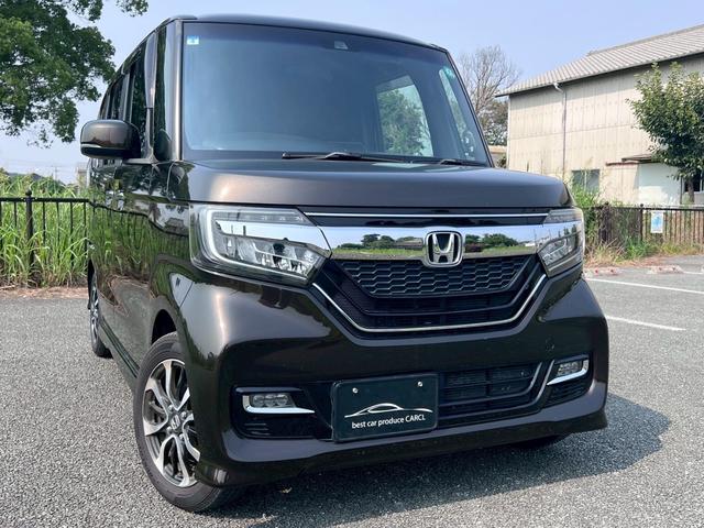 Ｎ－ＢＯＸカスタム Ｇ・Ｌホンダセンシング　◆主要装備◆ナビ・フルセグ・ＥＴＣ・オートエアコン・両側パワスラ・ステリモ・クルコン・スマートキー・ＰＵＳＨスタート・ＡＷ・アイドリングストップ・追突ブレーキサポート・電格ミラ－（30枚目）