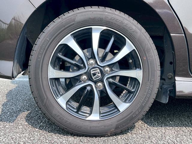 Ｎ－ＢＯＸカスタム Ｇ・Ｌホンダセンシング　◆主要装備◆ナビ・フルセグ・ＥＴＣ・オートエアコン・両側パワスラ・ステリモ・クルコン・スマートキー・ＰＵＳＨスタート・ＡＷ・アイドリングストップ・追突ブレーキサポート・電格ミラ－（50枚目）