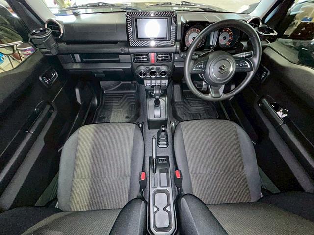 ジムニー ＸＣ　ＡｐｐｌｅＣａｒＰｌａｙ・バックカメラ・Ｂｌｕｅｔｏｏｔｈオーディオ・マッドフラップ・ＥＴＣ・ドリンクホルダー・ドライブレコーダー・クルーズコントロール・左右シートヒーター・アルミホイール（28枚目）