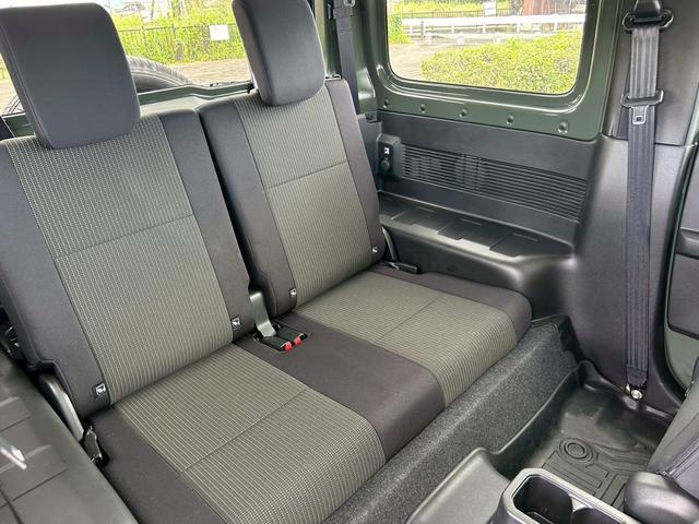 ジムニー ＸＣ　ＡｐｐｌｅＣａｒＰｌａｙ・バックカメラ・Ｂｌｕｅｔｏｏｔｈオーディオ・マッドフラップ・ＥＴＣ・ドリンクホルダー・ドライブレコーダー・クルーズコントロール・左右シートヒーター・アルミホイール（36枚目）