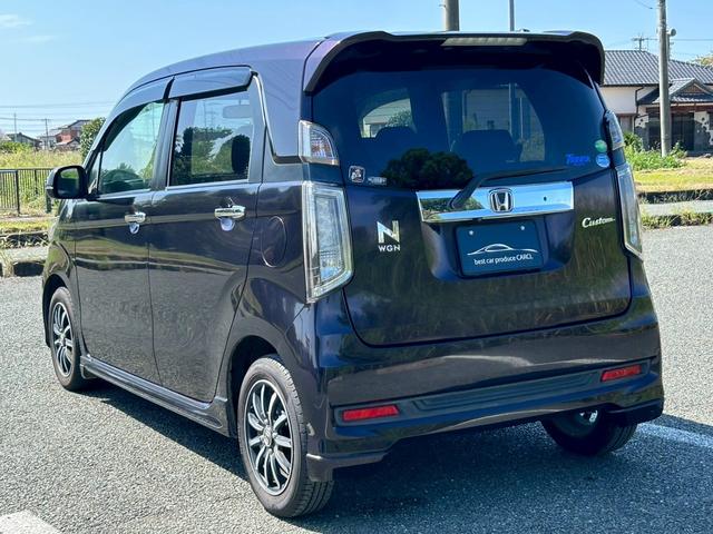 Ｎ－ＷＧＮカスタム Ｇ　ディーラー車・ＴＶ・バックカメラ・ＥＴＣ・プッシュスタート・スマートキー×２・エコモード・アルミホイール・アイドリングストップ・オートヘッドライト・横滑り防止装置（22枚目）