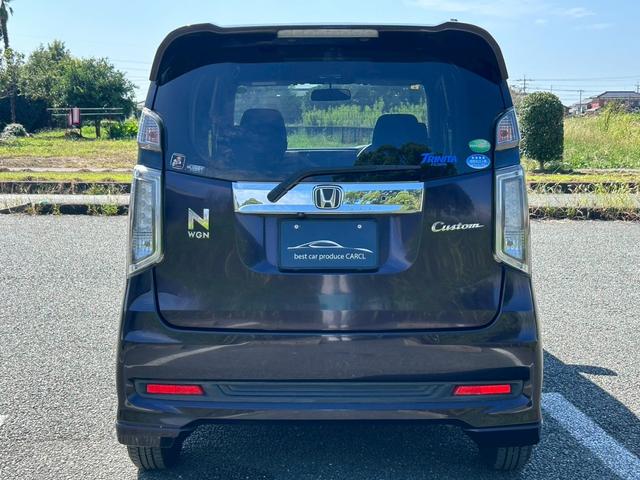 Ｎ－ＷＧＮカスタム Ｇ　ディーラー車・ＴＶ・バックカメラ・ＥＴＣ・プッシュスタート・スマートキー×２・エコモード・アルミホイール・アイドリングストップ・オートヘッドライト・横滑り防止装置（23枚目）