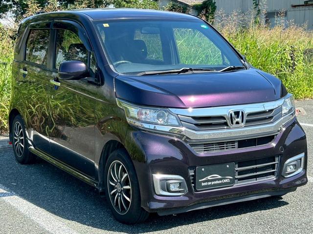 Ｎ－ＷＧＮカスタム Ｇ　ディーラー車・ＴＶ・バックカメラ・ＥＴＣ・プッシュスタート・スマートキー×２・エコモード・アルミホイール・アイドリングストップ・オートヘッドライト・横滑り防止装置（25枚目）