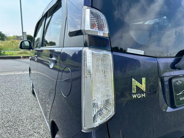 Ｎ－ＷＧＮ Ｇ　ディーラー車・ＥＴＣ・プッシュスタート・横滑り防止装置・盗難防止装置・エコモード・オーディオ・電動格納ミラー・オートエアコン・スマートキー×２・キーレス・ベンチシート（14枚目）