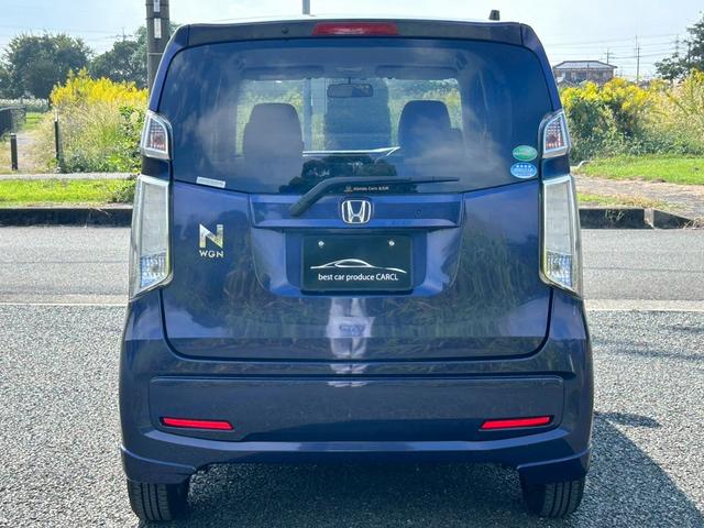 Ｎ－ＷＧＮ Ｇ　ディーラー車・ＥＴＣ・プッシュスタート・横滑り防止装置・盗難防止装置・エコモード・オーディオ・電動格納ミラー・オートエアコン・スマートキー×２・キーレス・ベンチシート（19枚目）