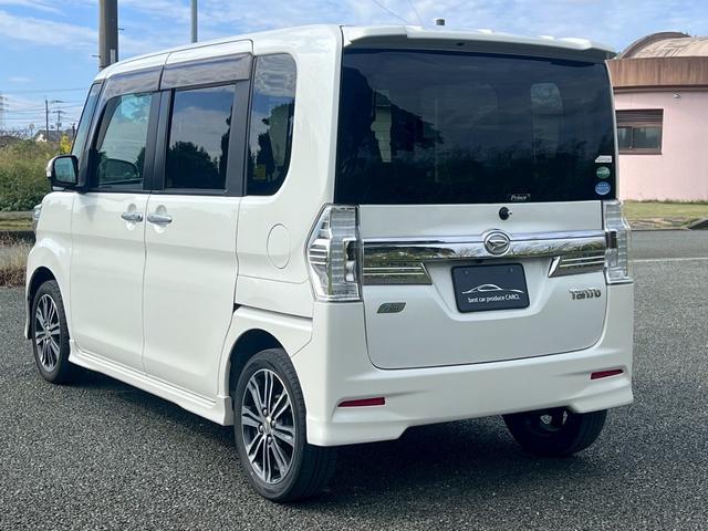 タント カスタムＲＳ　ＳＡ　ナビ・フルセグ・ＥＴＣ・ドラレコ・両側パワスラ・イージークローザー・オートエアコン・電格ミラー・ステリモ・オートヘッドライト・スマートキー・アルミホイール・衝突防止センサー・横滑り防止装置（2枚目）