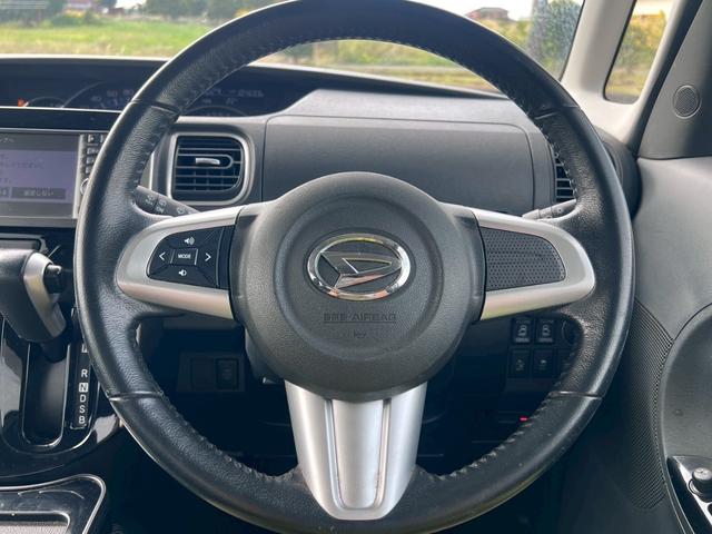 タント カスタムＲＳ　ＳＡ　ナビ・フルセグ・ＥＴＣ・ドラレコ・両側パワスラ・イージークローザー・オートエアコン・電格ミラー・ステリモ・オートヘッドライト・スマートキー・アルミホイール・衝突防止センサー・横滑り防止装置（11枚目）