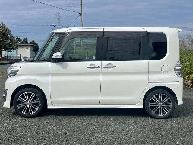 タント カスタムＲＳ　ＳＡ　ナビ・フルセグ・ＥＴＣ・ドラレコ・両側パワスラ・イージークローザー・オートエアコン・電格ミラー・ステリモ・オートヘッドライト・スマートキー・アルミホイール・衝突防止センサー・横滑り防止装置（21枚目）