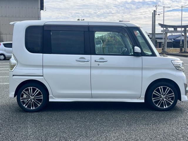 タント カスタムＲＳ　ＳＡ　ナビ・フルセグ・ＥＴＣ・ドラレコ・両側パワスラ・イージークローザー・オートエアコン・電格ミラー・ステリモ・オートヘッドライト・スマートキー・アルミホイール・衝突防止センサー・横滑り防止装置（24枚目）