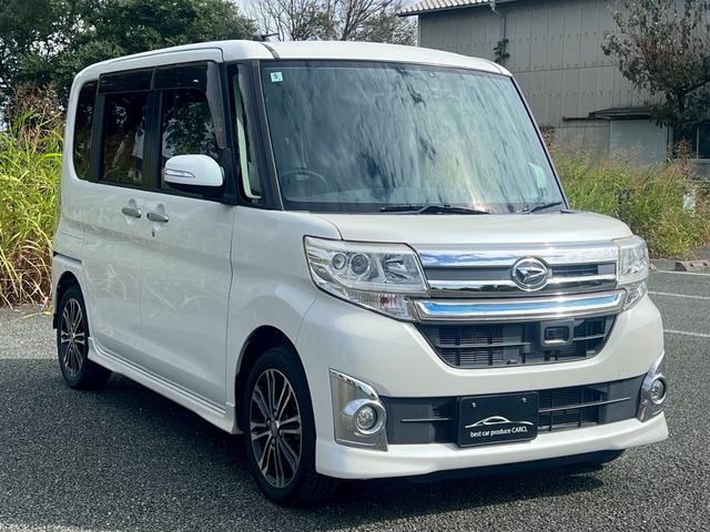 タント カスタムＲＳ　ＳＡ　ナビ・フルセグ・ＥＴＣ・ドラレコ・両側パワスラ・イージークローザー・オートエアコン・電格ミラー・ステリモ・オートヘッドライト・スマートキー・アルミホイール・衝突防止センサー・横滑り防止装置（25枚目）