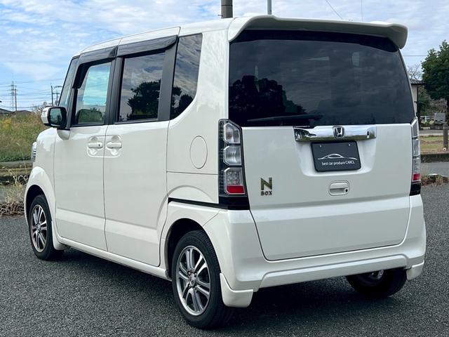 N-BOX G・Lパッケージ ナビ・TV・ETC・オートエアコン・パワースライドドア・スマートキー・アルミホイール・電動格納ミラー・ライト高調整機能・横滑り防止装置・ステアリングリモコン・プッシュスタート(2枚目)