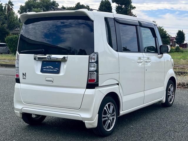 N-BOX G・Lパッケージ ナビ・TV・ETC・オートエアコン・パワースライドドア・スマートキー・アルミホイール・電動格納ミラー・ライト高調整機能・横滑り防止装置・ステアリングリモコン・プッシュスタート(19枚目)
