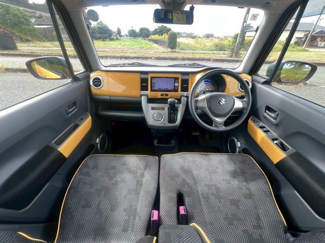 ハスラー G ナビ・フルセグ・Bluetooth・ETC・シートヒーター・オートエアコン・プッシュスタート・スマートキー・電動格納ミラー・アクセル踏み間違い防止装置・横滑り防止装置(3枚目)