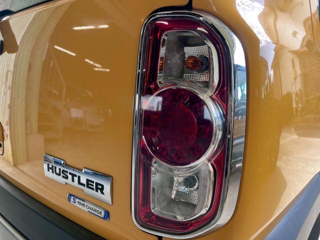 ハスラー G ナビ・フルセグ・Bluetooth・ETC・シートヒーター・オートエアコン・プッシュスタート・スマートキー・電動格納ミラー・アクセル踏み間違い防止装置・横滑り防止装置(27枚目)