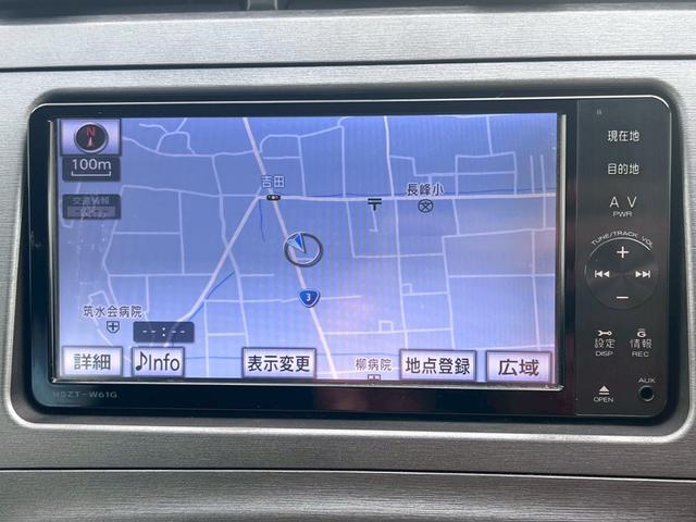 プリウス S ナビ・フルセグ・Bluetooth・ETC・オートエアコン・オートヘッドライト・プッシュスタート・ステアリングリモコン・電動格納ミラー・スマートキー・フォグランプ(4枚目)