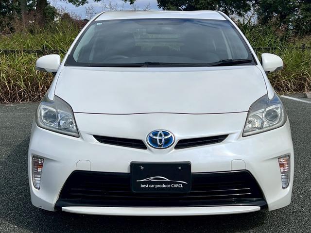 プリウス S ナビ・フルセグ・Bluetooth・ETC・オートエアコン・オートヘッドライト・プッシュスタート・ステアリングリモコン・電動格納ミラー・スマートキー・フォグランプ(19枚目)