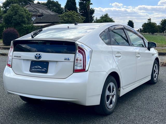 プリウス S ナビ・フルセグ・Bluetooth・ETC・オートエアコン・オートヘッドライト・プッシュスタート・ステアリングリモコン・電動格納ミラー・スマートキー・フォグランプ(23枚目)