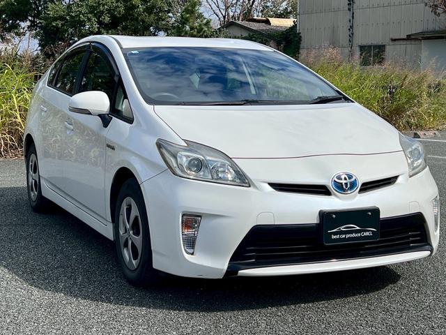 プリウス S ナビ・フルセグ・Bluetooth・ETC・オートエアコン・オートヘッドライト・プッシュスタート・ステアリングリモコン・電動格納ミラー・スマートキー・フォグランプ(25枚目)