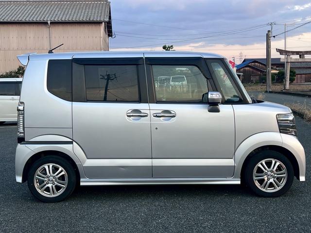 Ｎ－ＢＯＸカスタム Ｇ・Ｌパッケージ　・オーディオ・オートエアコン・パワースライドドア・オートヘッドライト・電動格納ミラー・プッシュスタート・スマートキー・アルミホイール・横滑り防止装置・アイドリングストップ（18枚目）