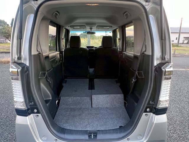 Ｎ－ＢＯＸカスタム Ｇ・Ｌパッケージ　・オーディオ・オートエアコン・パワースライドドア・オートヘッドライト・電動格納ミラー・プッシュスタート・スマートキー・アルミホイール・横滑り防止装置・アイドリングストップ（32枚目）