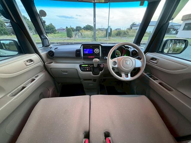 Ｎ－ＢＯＸ Ｇ・Ｌパッケージ　・オーディオ・オートエアコン・パワースライドドア・電動格納ミラー・プッシュスタート・スマートキー・ライト高調整機能・アイドリングストップ（3枚目）