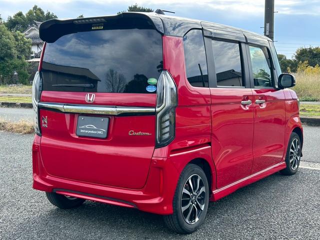 Ｎ－ＢＯＸカスタム Ｇ・Ｌホンダセンシング　ディーラー整備車両・ドライブレコーダー・ＥＴＣ・バックカメラ・ナビ・フルセグ・ＴＶ・Ｂｌｕｅｔｏｏｔｈオーディオ・左パワースライドドア・アルミホイール・アダプティブクルーズコントロール（2枚目）
