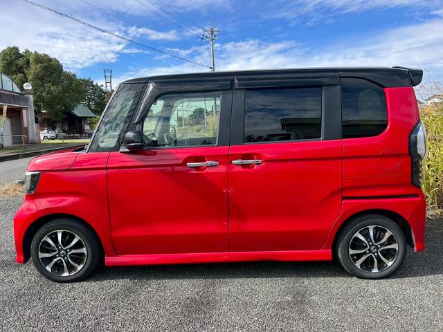 Ｎ－ＢＯＸカスタム Ｇ・Ｌホンダセンシング　ディーラー整備車両・ドライブレコーダー・ＥＴＣ・バックカメラ・ナビ・フルセグ・ＴＶ・Ｂｌｕｅｔｏｏｔｈオーディオ・左パワースライドドア・アルミホイール・アダプティブクルーズコントロール（26枚目）