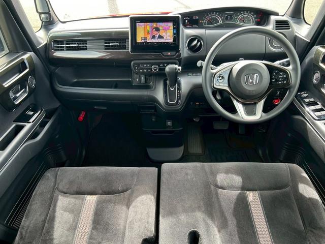 Ｎ－ＢＯＸカスタム Ｇ・Ｌホンダセンシング　ディーラー整備車両・ドライブレコーダー・ＥＴＣ・バックカメラ・ナビ・フルセグ・ＴＶ・Ｂｌｕｅｔｏｏｔｈオーディオ・左パワースライドドア・アルミホイール・アダプティブクルーズコントロール（30枚目）