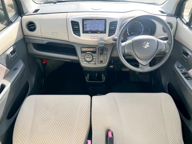 ワゴンＲ ＦＸ　ナビ・ＴＶ・ＥＴＣ・アイドリングストップ・フルフラットシート・キーレス・ＡＢＳ・エアバック・パワーステアリング・パワーウィンドウ・オートエアコン・横滑り防止装置（22枚目）