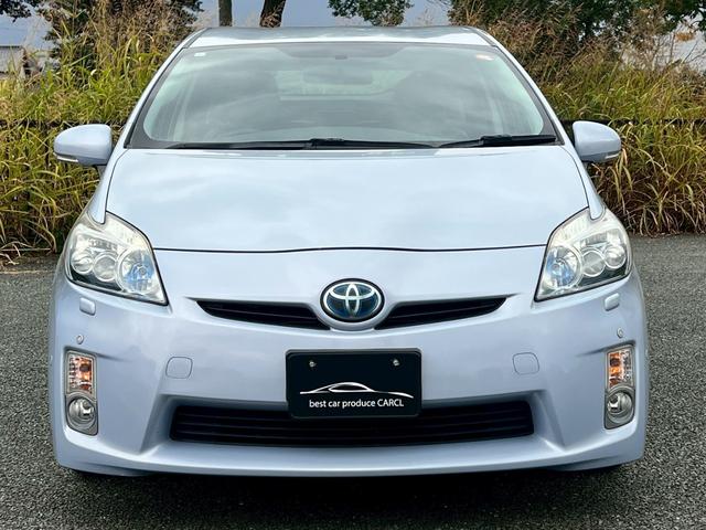 プリウス Ｇツーリングセレクションレザーパッケージ　ディーラー車・ナビ・フルセグ・ＥＴＣ・オートクルーズ・プッシュスタート・電動格納ミラー・クリアランスソナー・オートエアコン・オートヘッドライト・ステアリングリモコン・アルミホイール（23枚目）