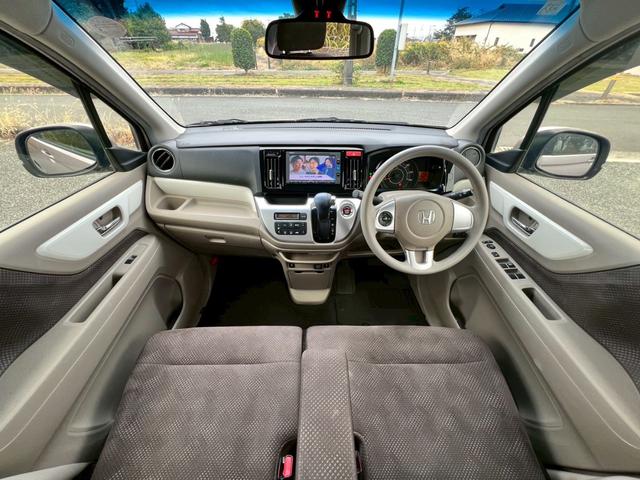 Ｎ－ＷＧＮ Ｇコンフォートパッケージ　ディーラー車・ナビ・ＴＶ・Ｂｌｕｅｔｏｏｔｈ・バックカメラ・オートエアコン・ステアリングリモコン・オートヘッドライト・プッシュスタート・前席両側シートヒーター・電動格納ミラー・アイドリングストップ（3枚目）