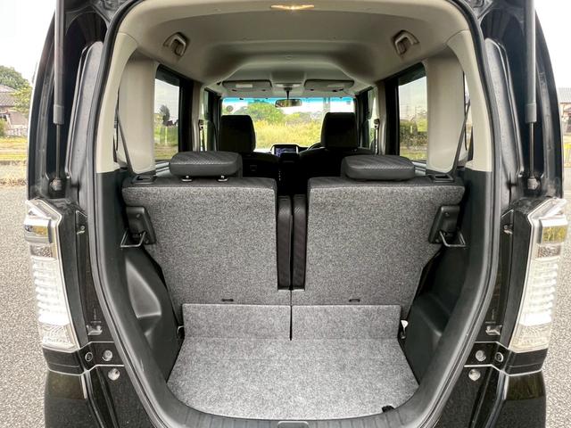 Ｎ－ＢＯＸカスタム Ｇ・Ｌパッケージ　ディーラー車・ナビ・フルセグ・バックカメラ・オートエアコン・ステアリングリモコン・スマートキー・プッシュスタート・電動格納ミラー・アルミホイール・オートヘッドライト・アイドリングストップ（18枚目）