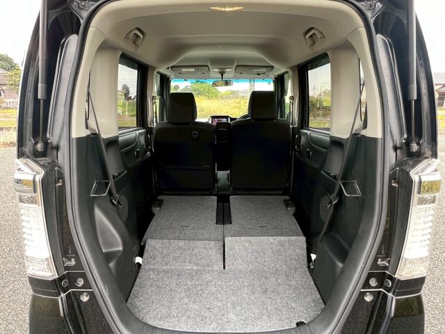Ｎ－ＢＯＸカスタム Ｇ・Ｌパッケージ　ディーラー車・ナビ・フルセグ・バックカメラ・オートエアコン・ステアリングリモコン・スマートキー・プッシュスタート・電動格納ミラー・アルミホイール・オートヘッドライト・アイドリングストップ（19枚目）