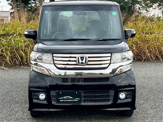Ｎ－ＢＯＸカスタム Ｇ・Ｌパッケージ　ディーラー車・ナビ・フルセグ・バックカメラ・オートエアコン・ステアリングリモコン・スマートキー・プッシュスタート・電動格納ミラー・アルミホイール・オートヘッドライト・アイドリングストップ（21枚目）