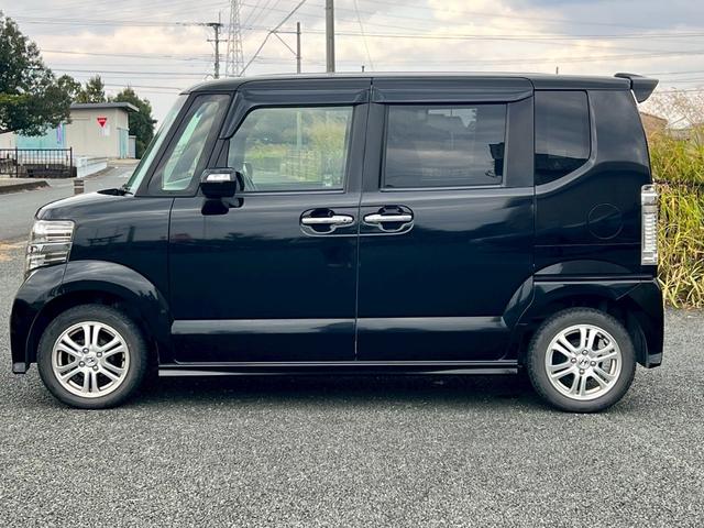 Ｎ－ＢＯＸカスタム Ｇ・Ｌパッケージ　ディーラー車・ナビ・フルセグ・バックカメラ・オートエアコン・ステアリングリモコン・スマートキー・プッシュスタート・電動格納ミラー・アルミホイール・オートヘッドライト・アイドリングストップ（22枚目）