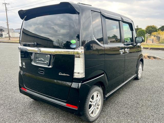 Ｎ－ＢＯＸカスタム Ｇ・Ｌパッケージ　ディーラー車・ナビ・フルセグ・バックカメラ・オートエアコン・ステアリングリモコン・スマートキー・プッシュスタート・電動格納ミラー・アルミホイール・オートヘッドライト・アイドリングストップ（24枚目）