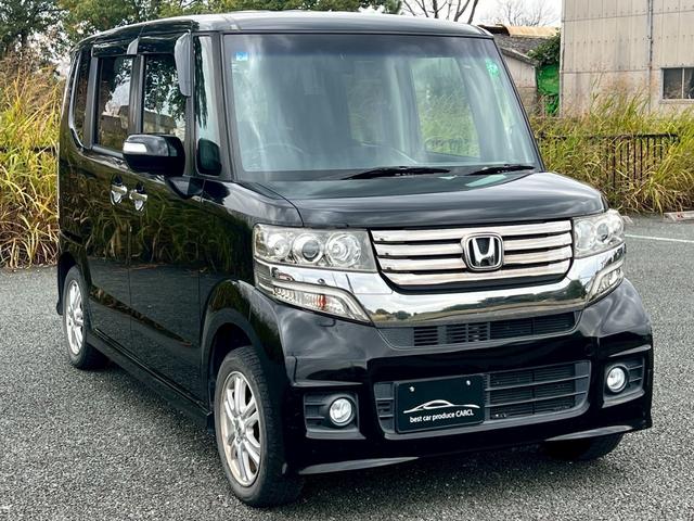 Ｎ－ＢＯＸカスタム Ｇ・Ｌパッケージ　ディーラー車・ナビ・フルセグ・バックカメラ・オートエアコン・ステアリングリモコン・スマートキー・プッシュスタート・電動格納ミラー・アルミホイール・オートヘッドライト・アイドリングストップ（26枚目）