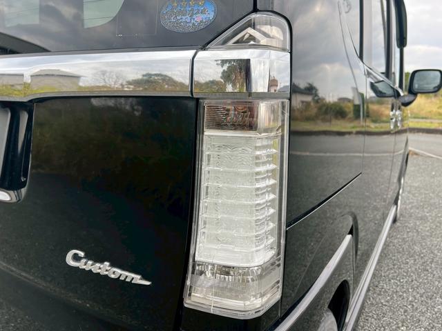 Ｎ－ＢＯＸカスタム Ｇ・Ｌパッケージ　ディーラー車・ナビ・フルセグ・バックカメラ・オートエアコン・ステアリングリモコン・スマートキー・プッシュスタート・電動格納ミラー・アルミホイール・オートヘッドライト・アイドリングストップ（30枚目）