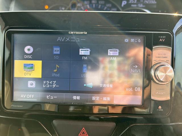 タント カスタムＸ　ＳＡ　ナビ・フルセグＴＶ・左側パワースライドドア・プッシュスタート・スマートキーアルミホイール・オートヘッドライト・盗難防止装置・アイドリングＳＴＯＰ・アクセル踏み間違い防止装置（6枚目）