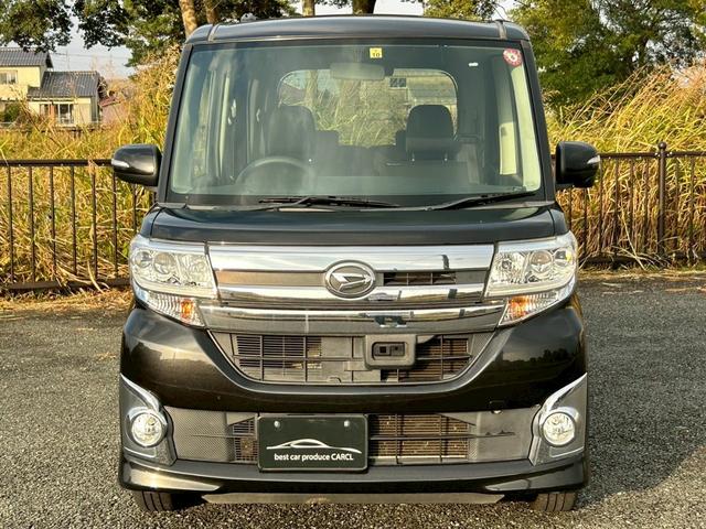 タント カスタムＸ　ＳＡ　ナビ・フルセグＴＶ・左側パワースライドドア・プッシュスタート・スマートキーアルミホイール・オートヘッドライト・盗難防止装置・アイドリングＳＴＯＰ・アクセル踏み間違い防止装置（15枚目）