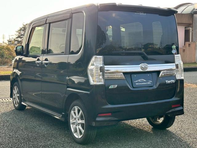 タント カスタムＸ　ＳＡ　ナビ・フルセグＴＶ・左側パワースライドドア・プッシュスタート・スマートキーアルミホイール・オートヘッドライト・盗難防止装置・アイドリングＳＴＯＰ・アクセル踏み間違い防止装置（17枚目）