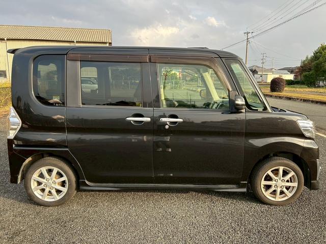 タント カスタムＸ　ＳＡ　ナビ・フルセグＴＶ・左側パワースライドドア・プッシュスタート・スマートキーアルミホイール・オートヘッドライト・盗難防止装置・アイドリングＳＴＯＰ・アクセル踏み間違い防止装置（19枚目）