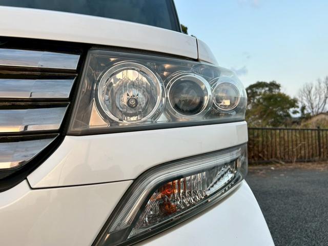 Ｎ－ＢＯＸカスタム Ｇ・Ｌパッケージ　ＥＴＣ・ナビ・フルセグＴＶ・左側パワースライドドア・右側イージークローザー・プッシュスタート・スマートキー・アルミホイール・オートヘッドライト（15枚目）