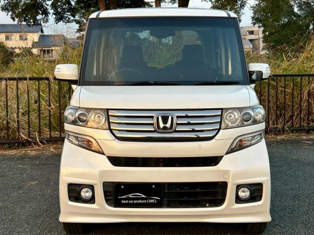 Ｎ－ＢＯＸカスタム Ｇ・Ｌパッケージ　ＥＴＣ・ナビ・フルセグＴＶ・左側パワースライドドア・右側イージークローザー・プッシュスタート・スマートキー・アルミホイール・オートヘッドライト（18枚目）