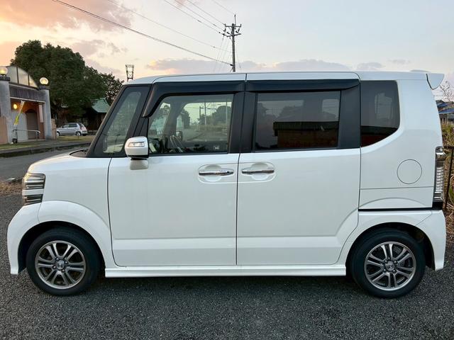 Ｎ－ＢＯＸカスタム Ｇ・Ｌパッケージ　ＥＴＣ・ナビ・フルセグＴＶ・左側パワースライドドア・右側イージークローザー・プッシュスタート・スマートキー・アルミホイール・オートヘッドライト（19枚目）