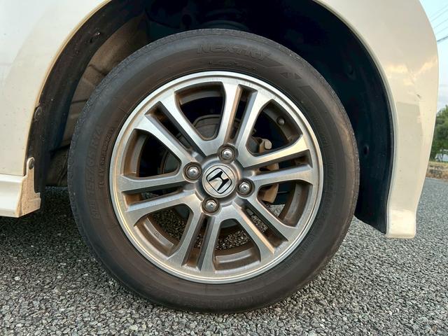 Ｎ－ＢＯＸカスタム Ｇ・Ｌパッケージ　ＥＴＣ・ナビ・フルセグＴＶ・左側パワースライドドア・右側イージークローザー・プッシュスタート・スマートキー・アルミホイール・オートヘッドライト（34枚目）